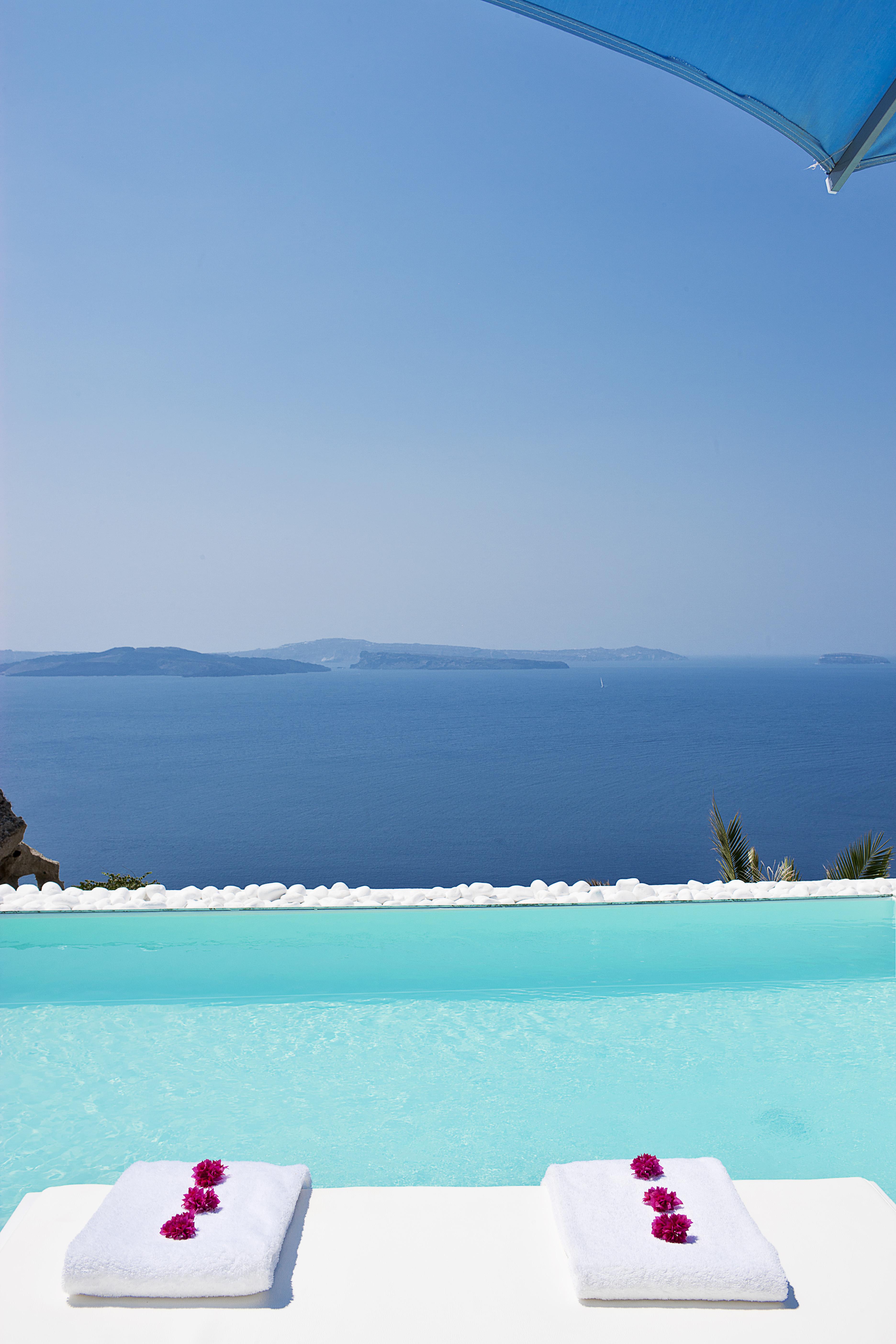 Katikies Villa Santorini - The Leading Hotels Of The World Oía Dış mekan fotoğraf