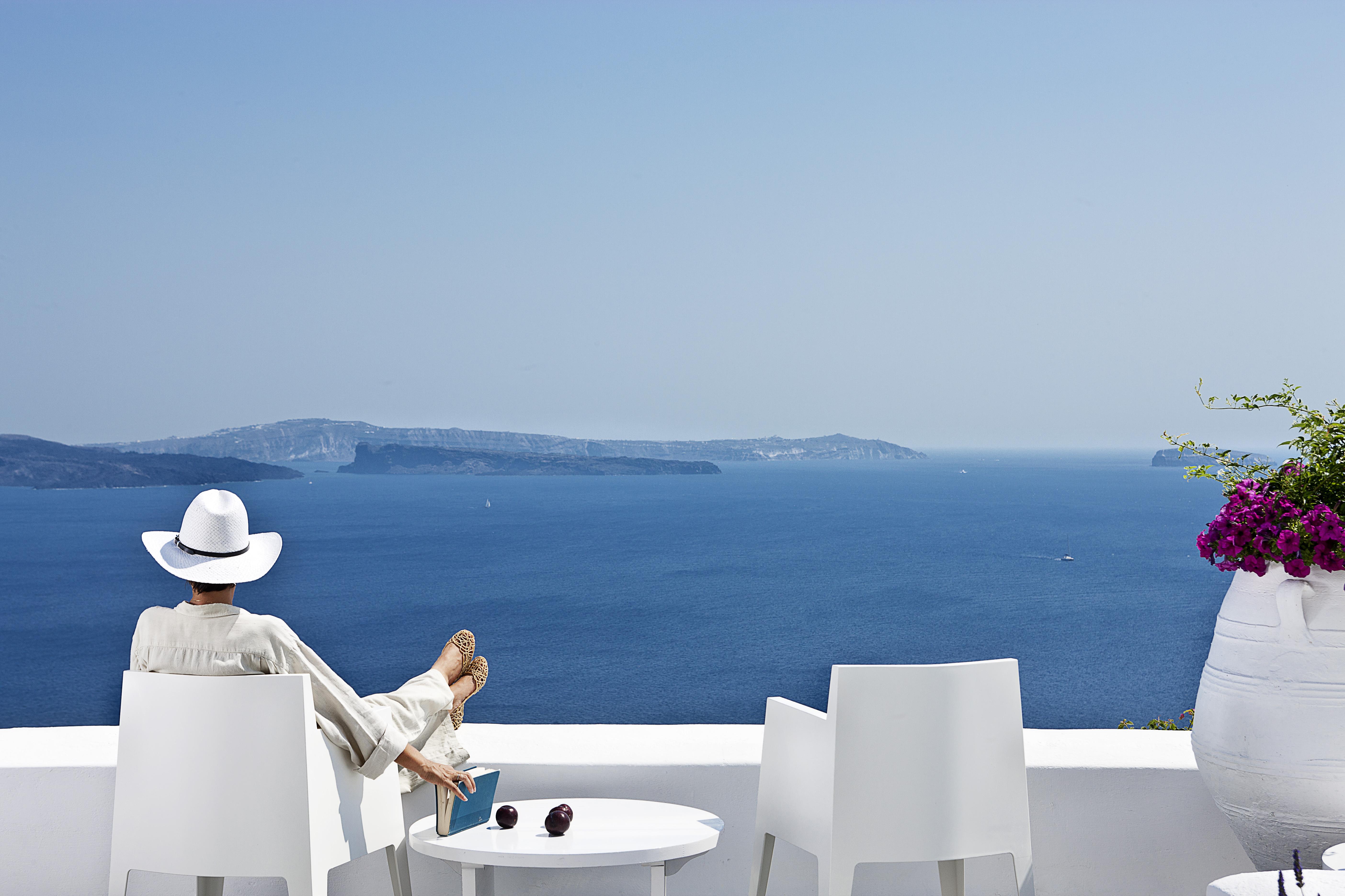 Katikies Villa Santorini - The Leading Hotels Of The World Oía Dış mekan fotoğraf