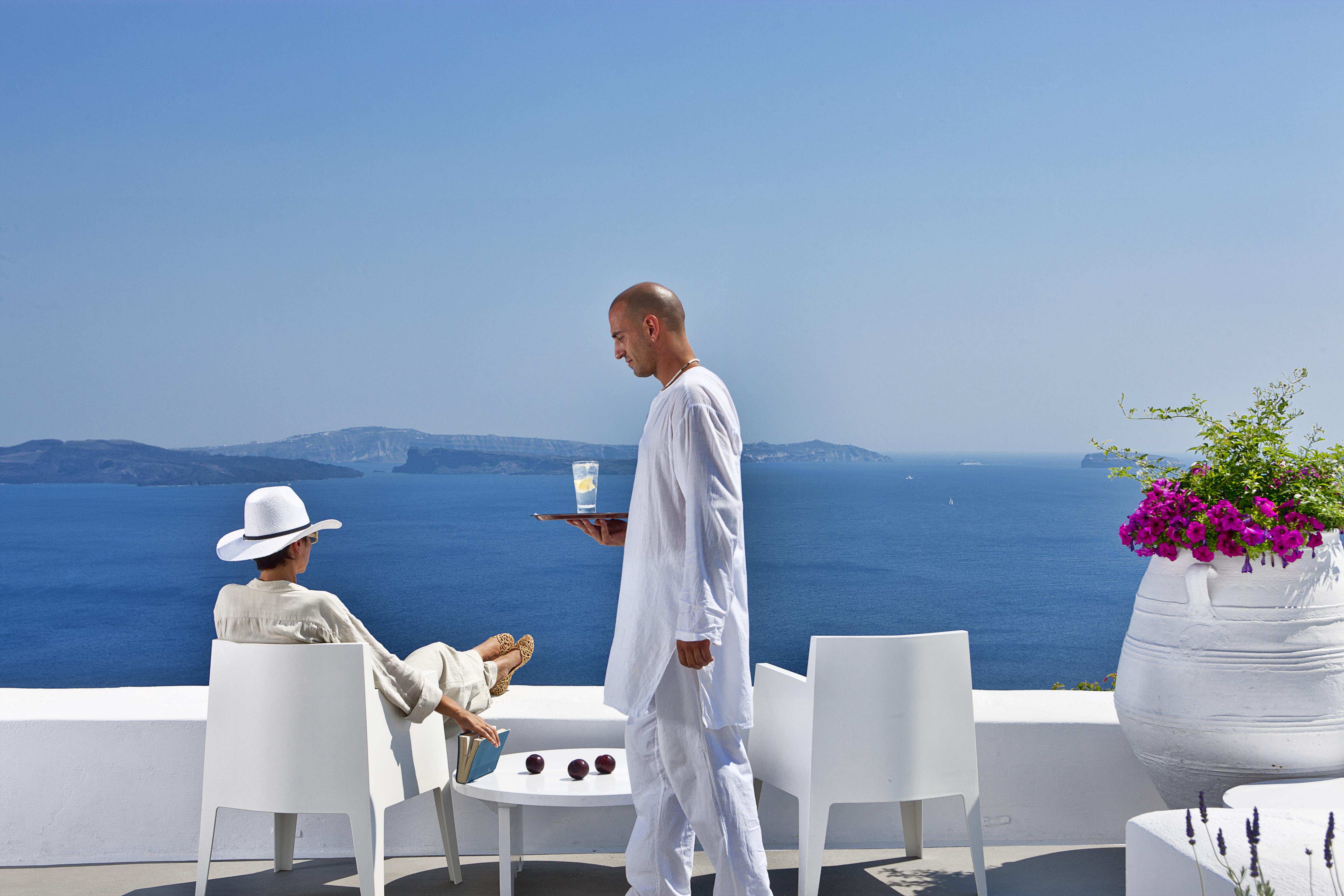 Katikies Villa Santorini - The Leading Hotels Of The World Oía Dış mekan fotoğraf