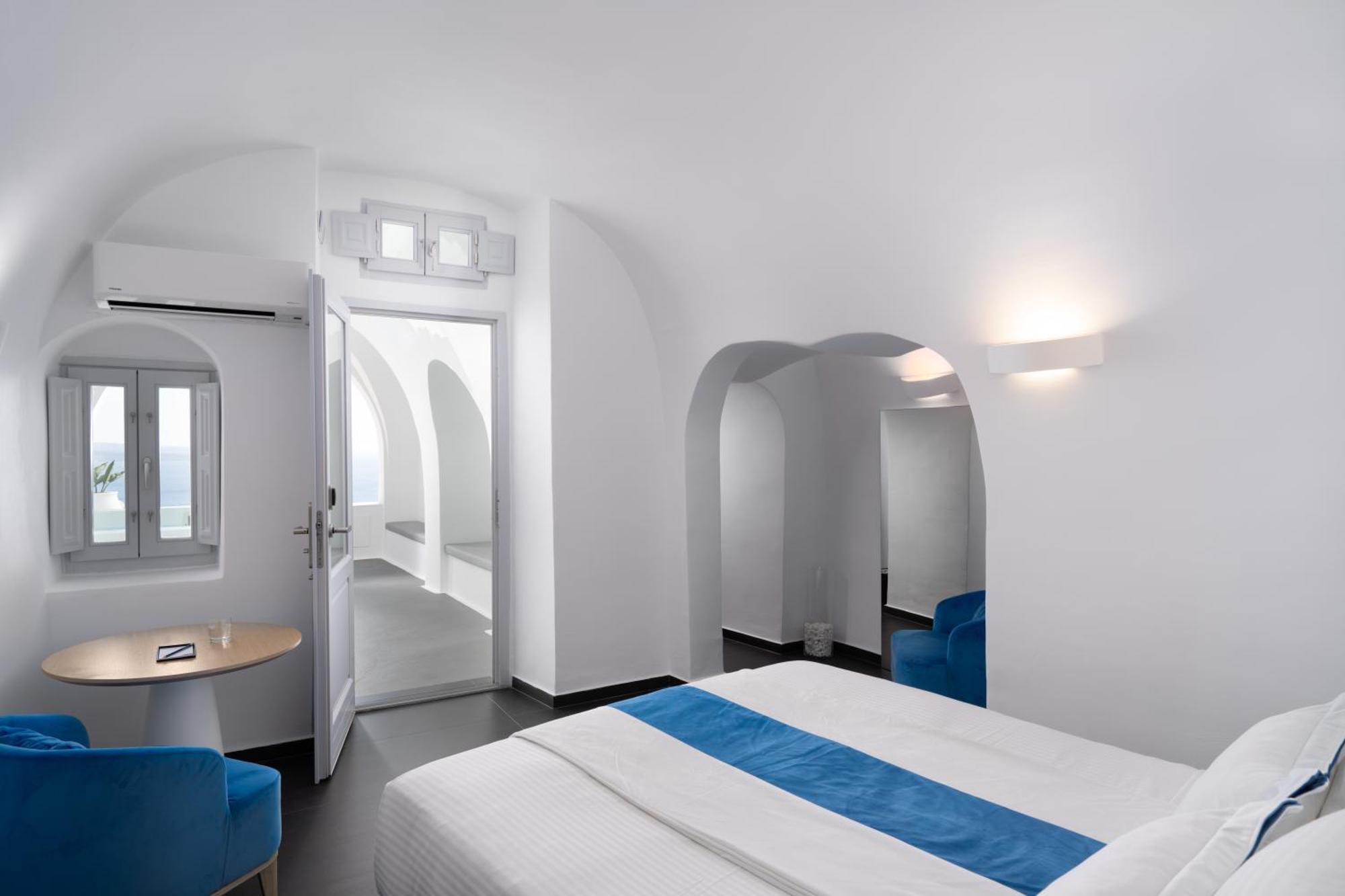 Katikies Villa Santorini - The Leading Hotels Of The World Oía Dış mekan fotoğraf