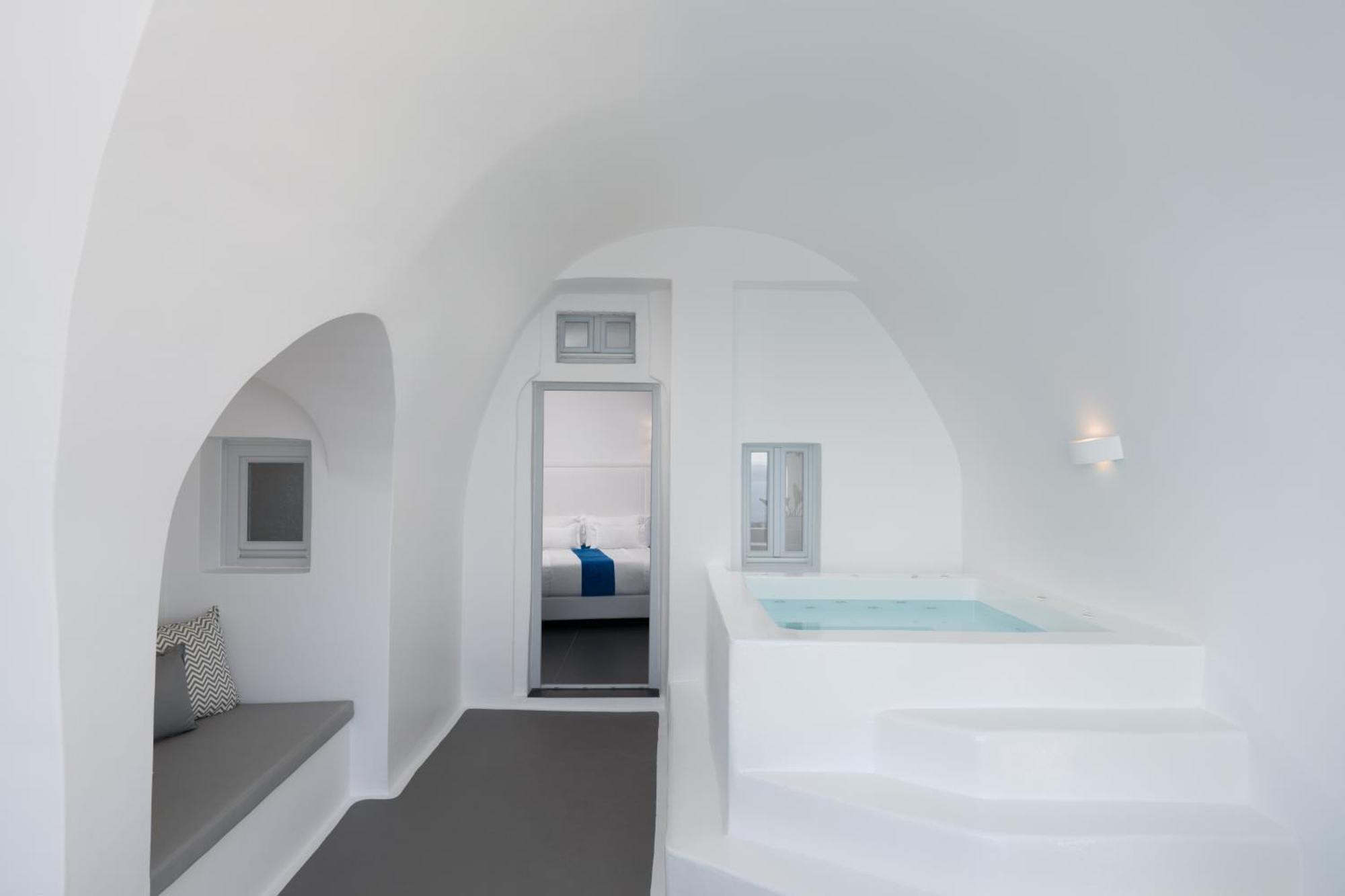 Katikies Villa Santorini - The Leading Hotels Of The World Oía Dış mekan fotoğraf