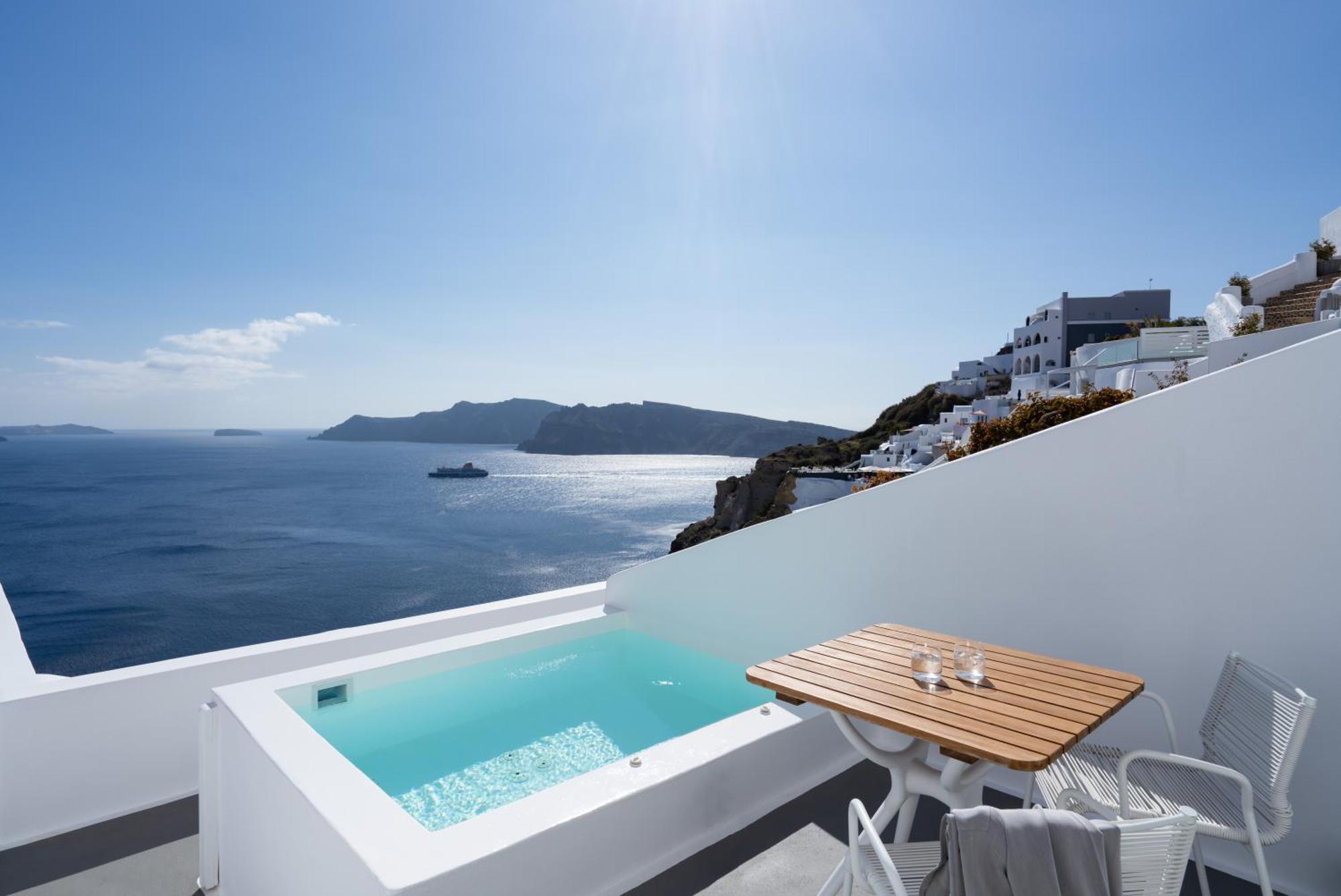 Katikies Villa Santorini - The Leading Hotels Of The World Oía Dış mekan fotoğraf