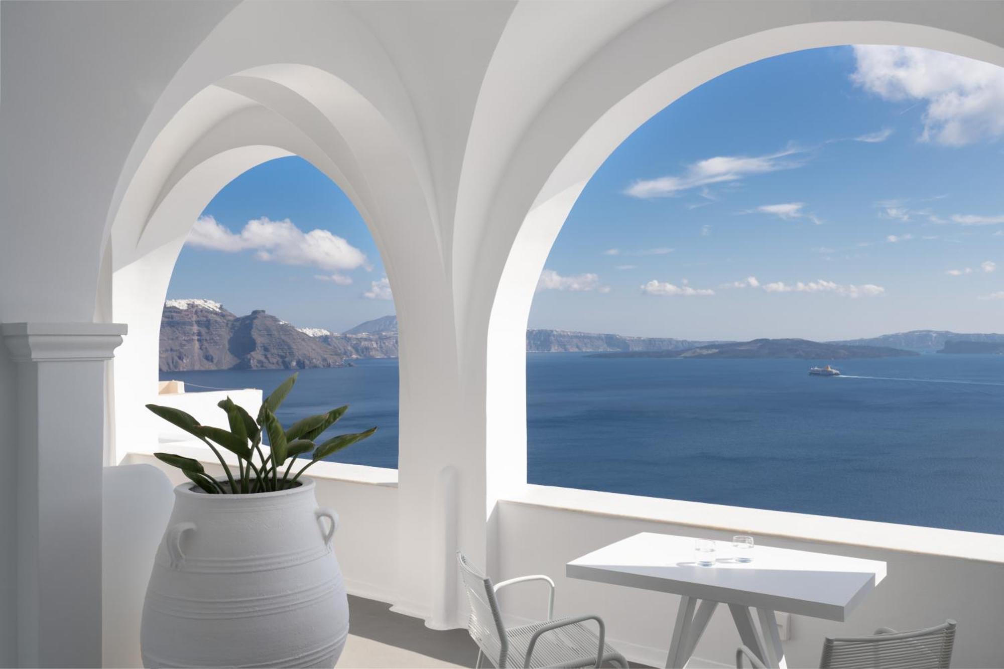 Katikies Villa Santorini - The Leading Hotels Of The World Oía Dış mekan fotoğraf
