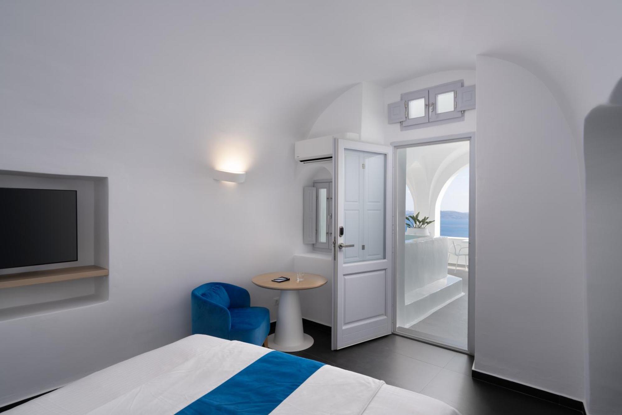 Katikies Villa Santorini - The Leading Hotels Of The World Oía Dış mekan fotoğraf