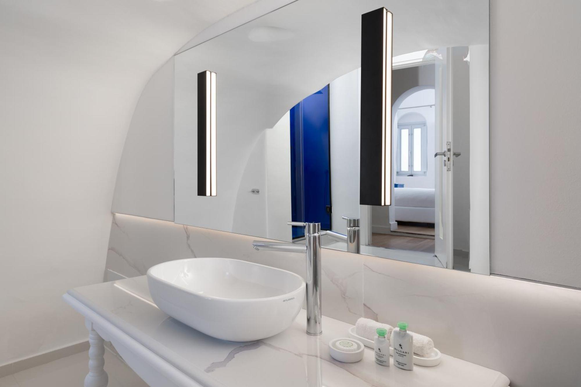 Katikies Villa Santorini - The Leading Hotels Of The World Oía Dış mekan fotoğraf