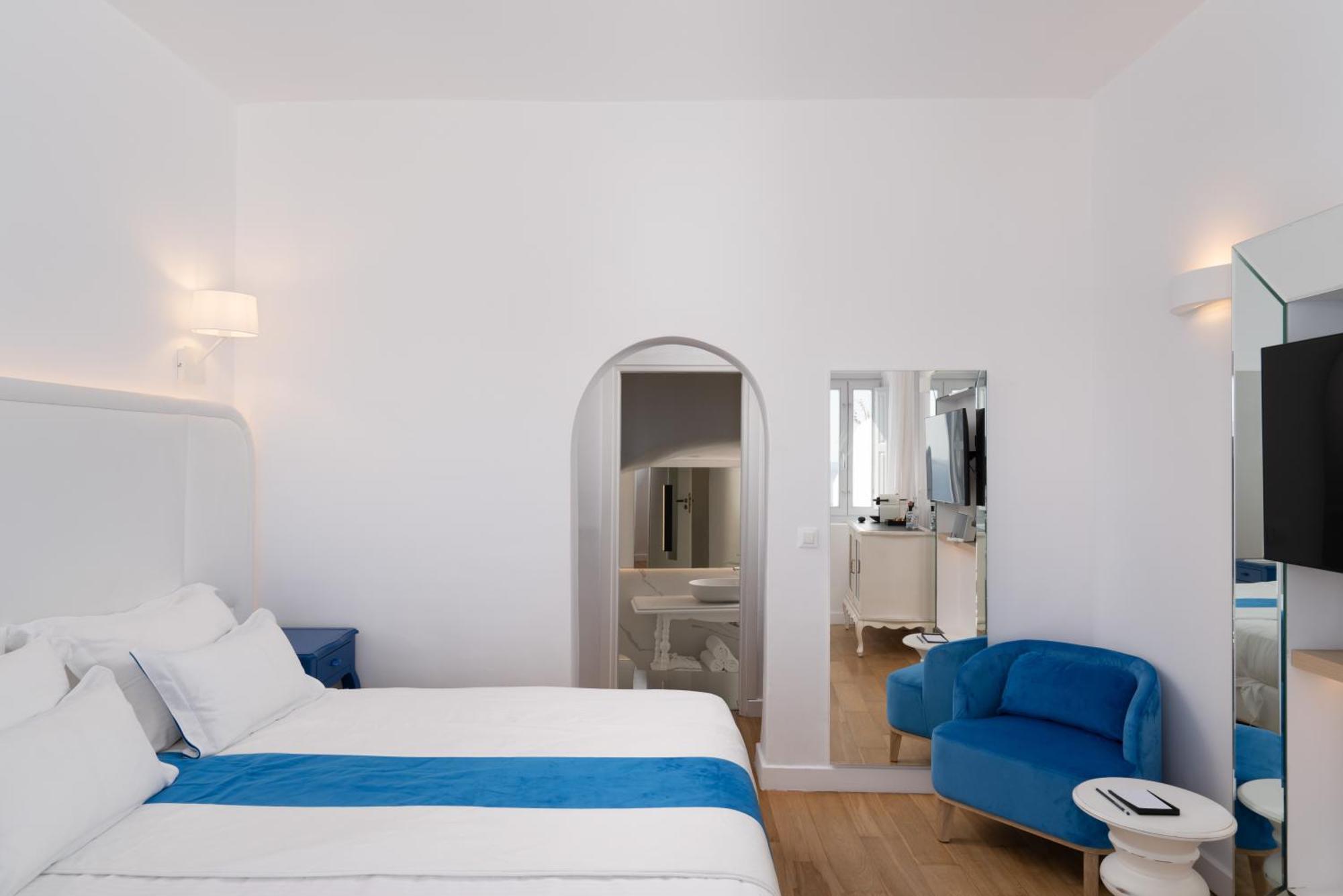 Katikies Villa Santorini - The Leading Hotels Of The World Oía Dış mekan fotoğraf