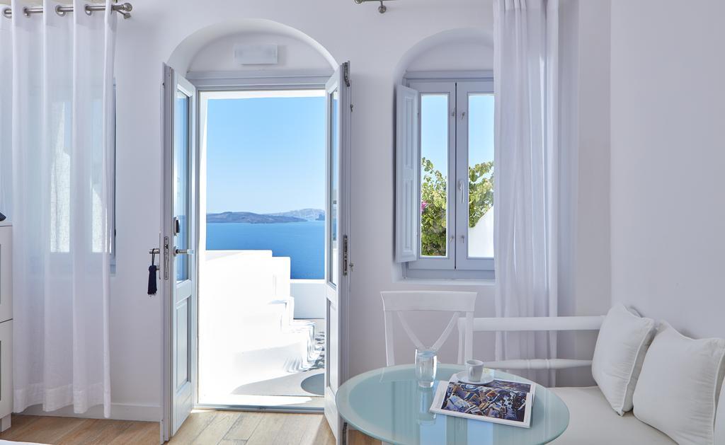 Katikies Villa Santorini - The Leading Hotels Of The World Oía Dış mekan fotoğraf