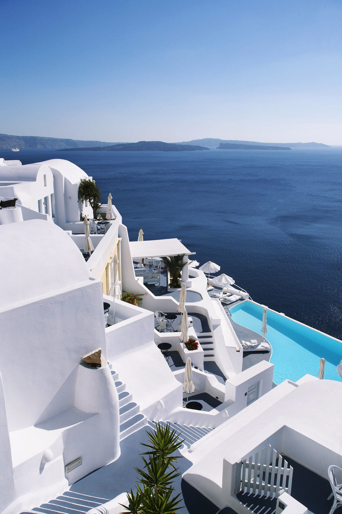 Katikies Villa Santorini - The Leading Hotels Of The World Oía Dış mekan fotoğraf