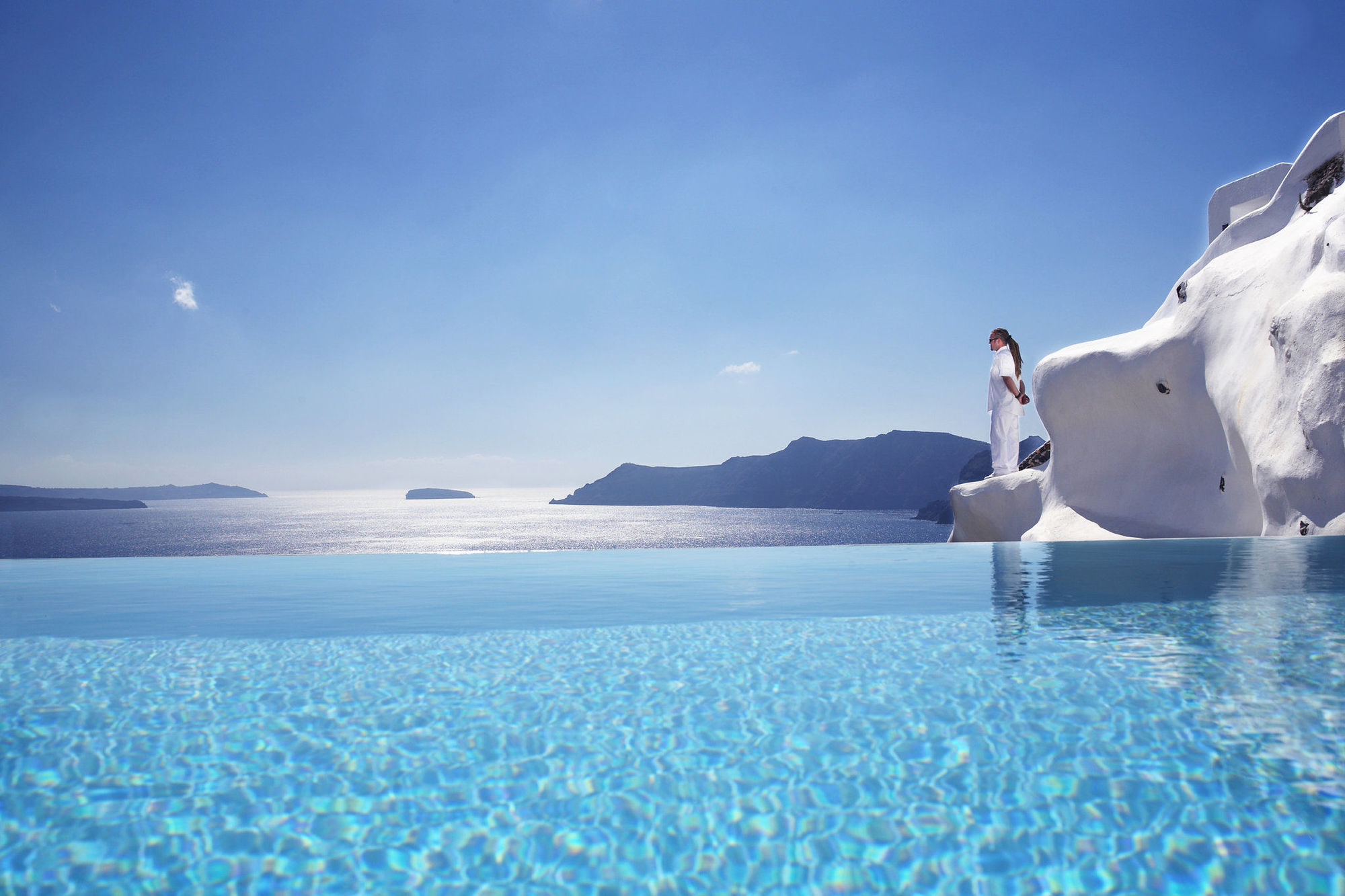 Katikies Villa Santorini - The Leading Hotels Of The World Oía Dış mekan fotoğraf