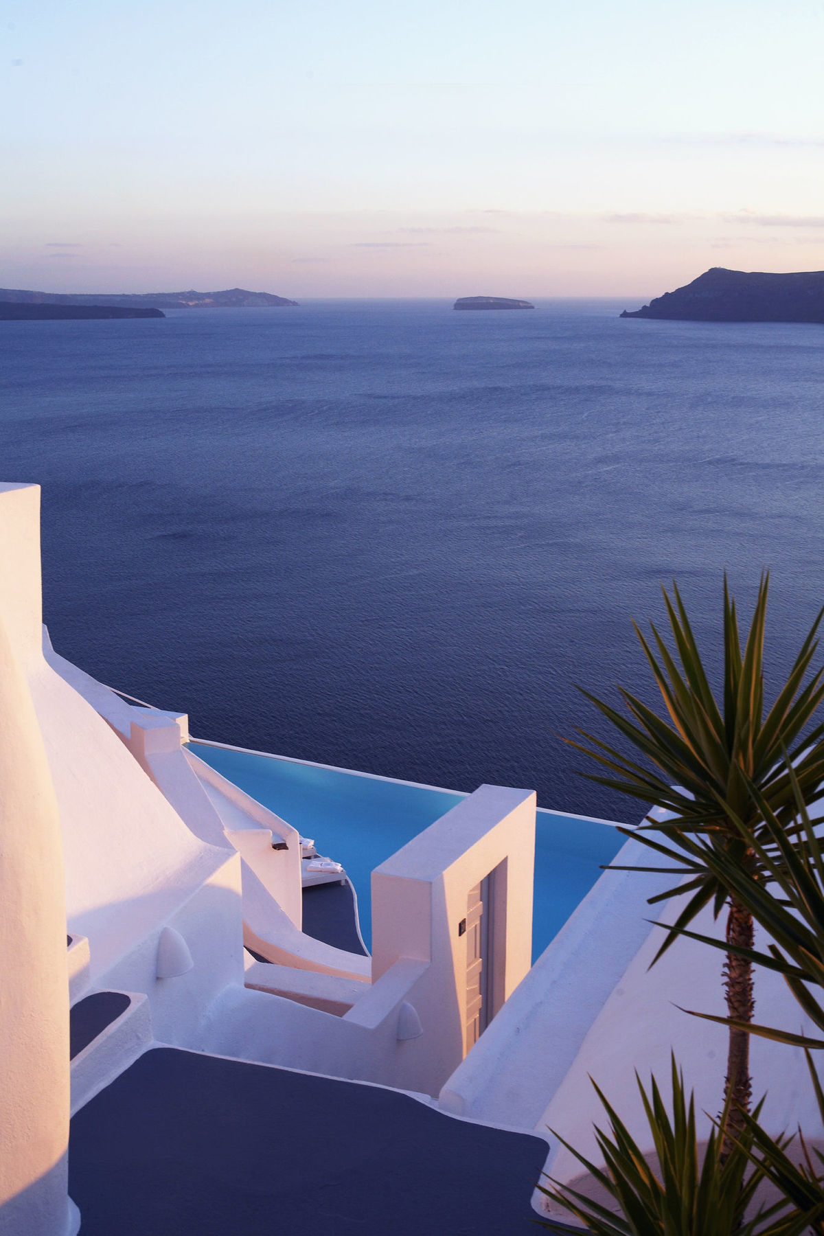Katikies Villa Santorini - The Leading Hotels Of The World Oía Dış mekan fotoğraf
