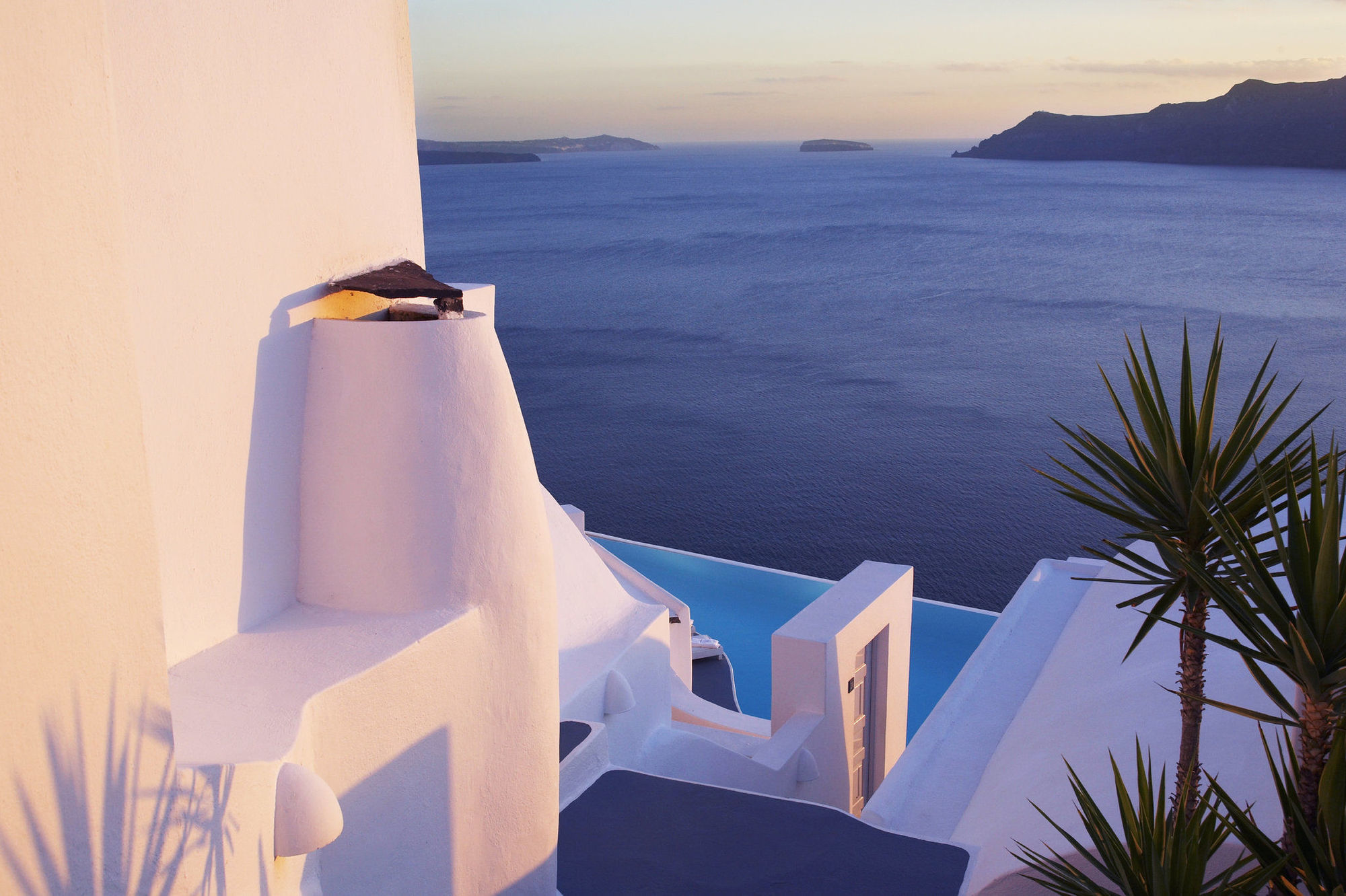 Katikies Villa Santorini - The Leading Hotels Of The World Oía Dış mekan fotoğraf