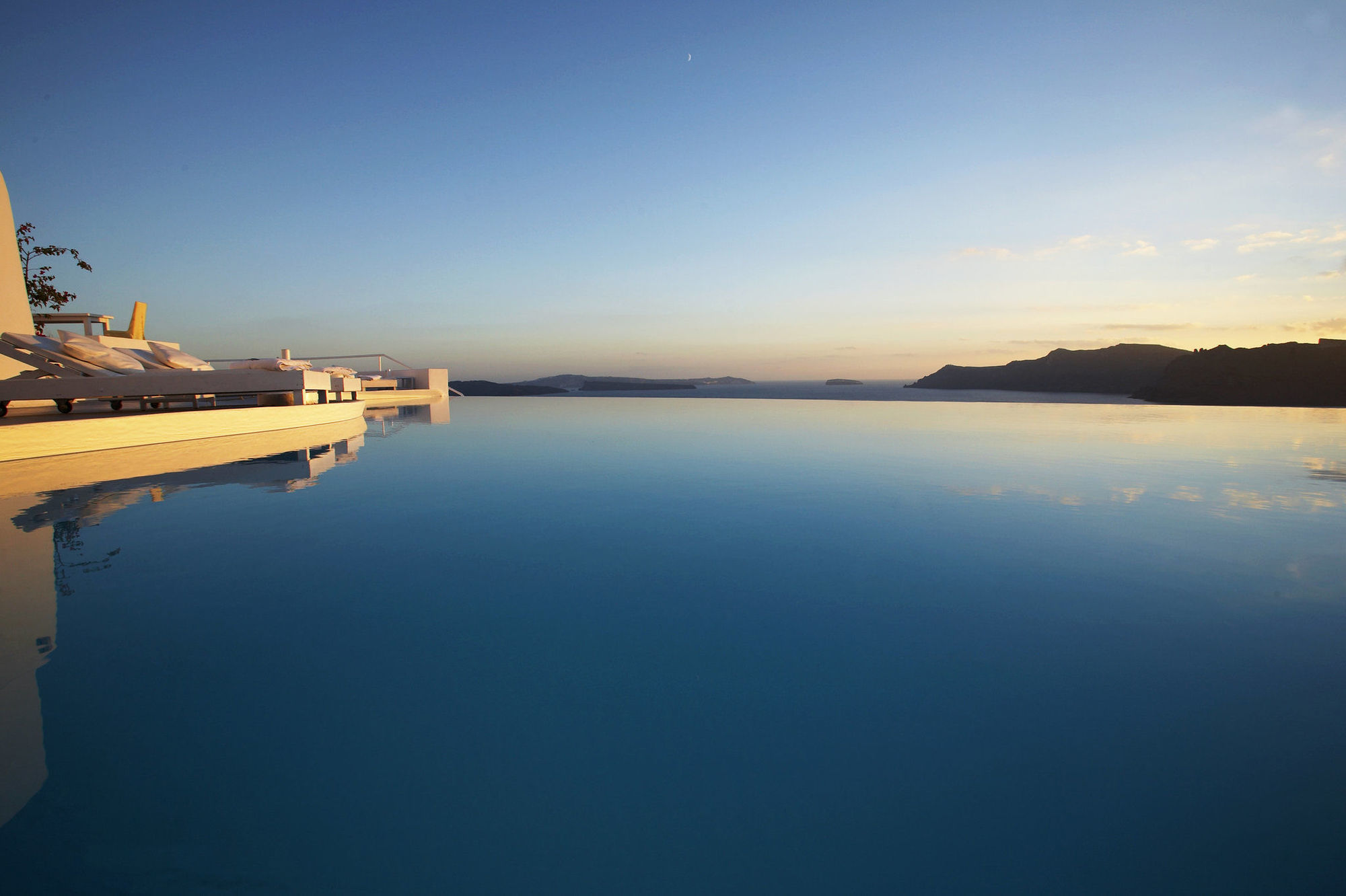 Katikies Villa Santorini - The Leading Hotels Of The World Oía Konforlar fotoğraf
