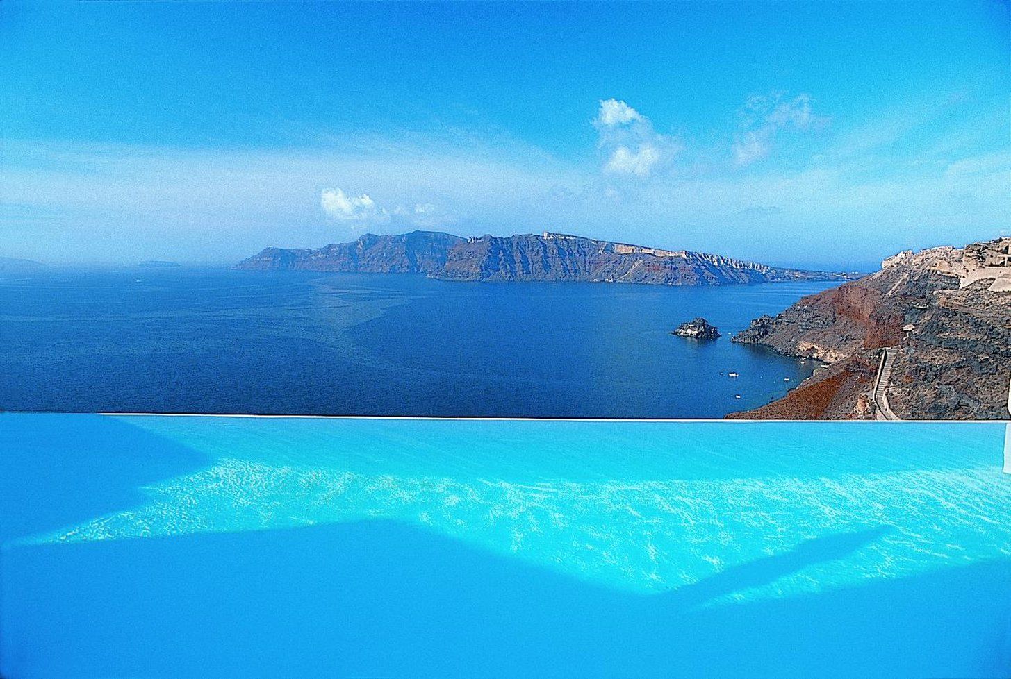 Katikies Villa Santorini - The Leading Hotels Of The World Oía Konforlar fotoğraf