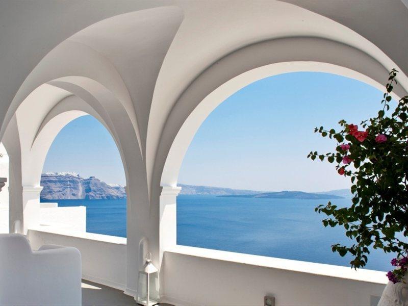 Katikies Villa Santorini - The Leading Hotels Of The World Oía Dış mekan fotoğraf