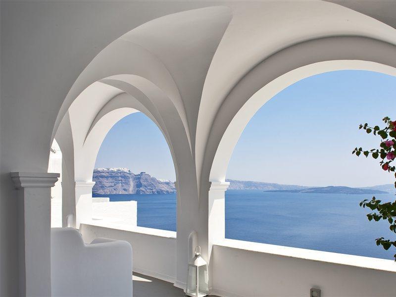 Katikies Villa Santorini - The Leading Hotels Of The World Oía Dış mekan fotoğraf