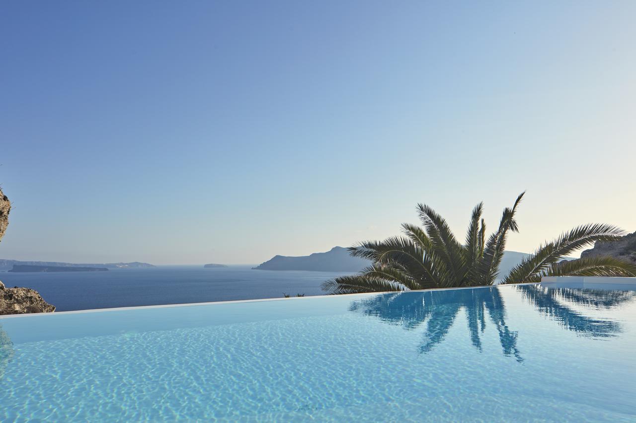 Katikies Villa Santorini - The Leading Hotels Of The World Oía Dış mekan fotoğraf