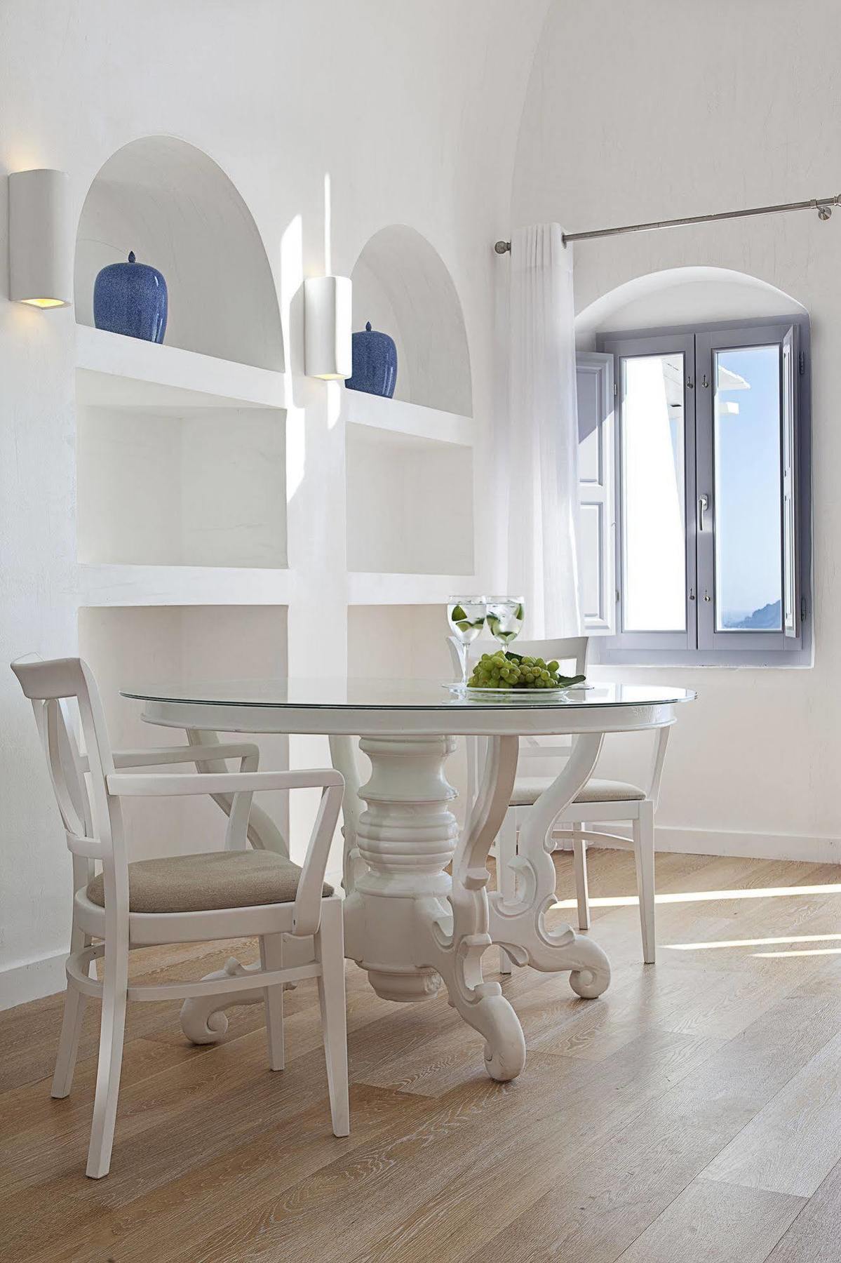 Katikies Villa Santorini - The Leading Hotels Of The World Oía Dış mekan fotoğraf