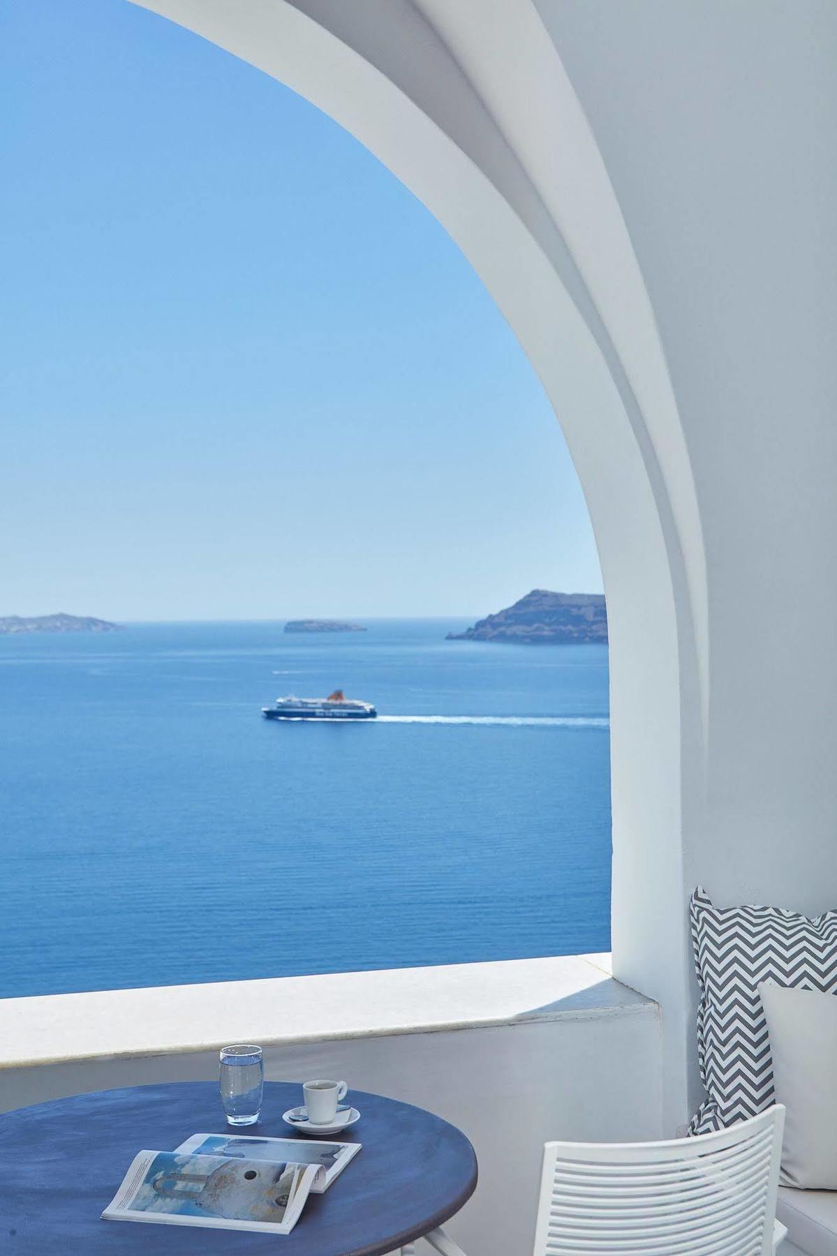 Katikies Villa Santorini - The Leading Hotels Of The World Oía Dış mekan fotoğraf