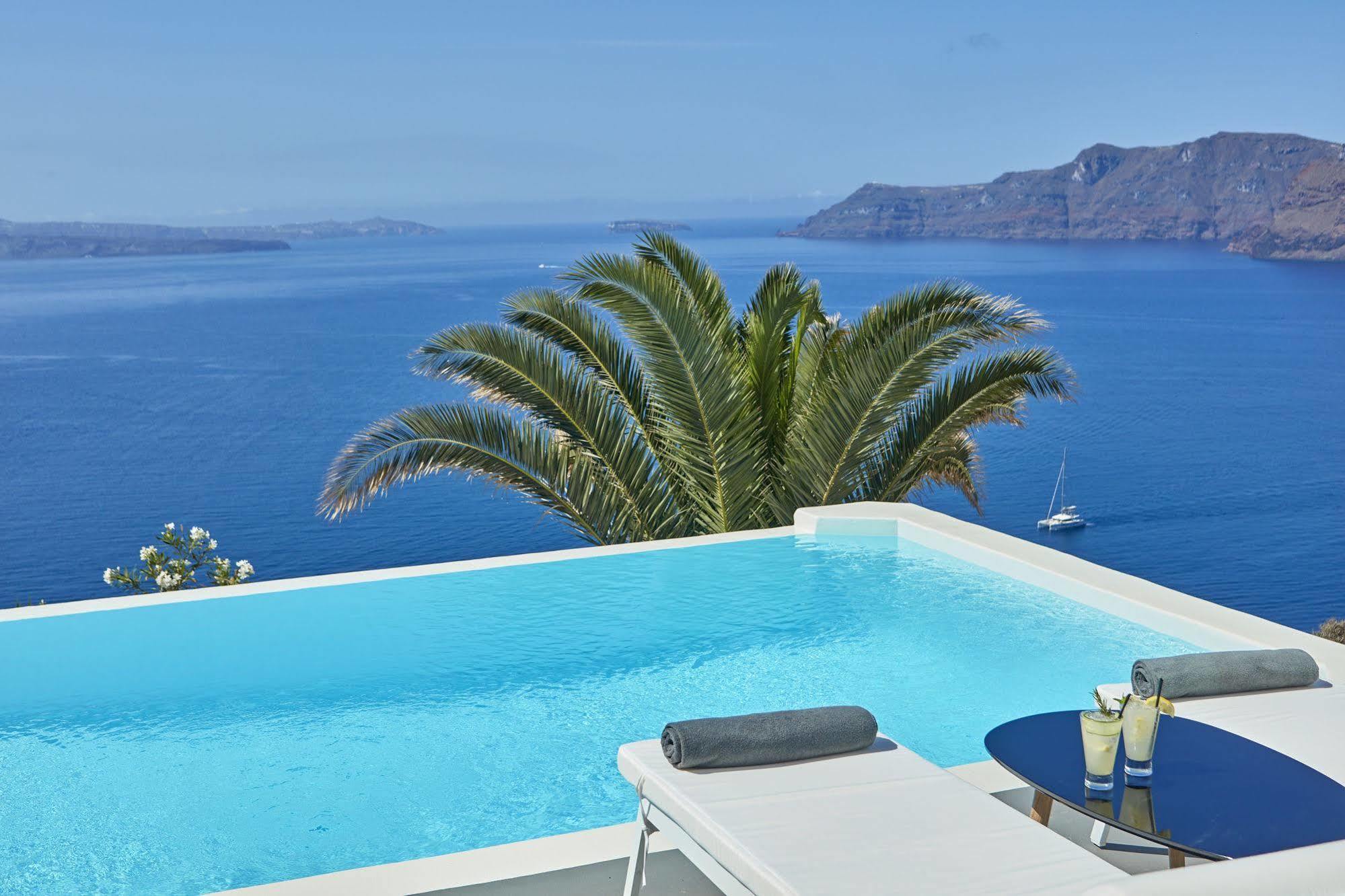 Katikies Villa Santorini - The Leading Hotels Of The World Oía Dış mekan fotoğraf