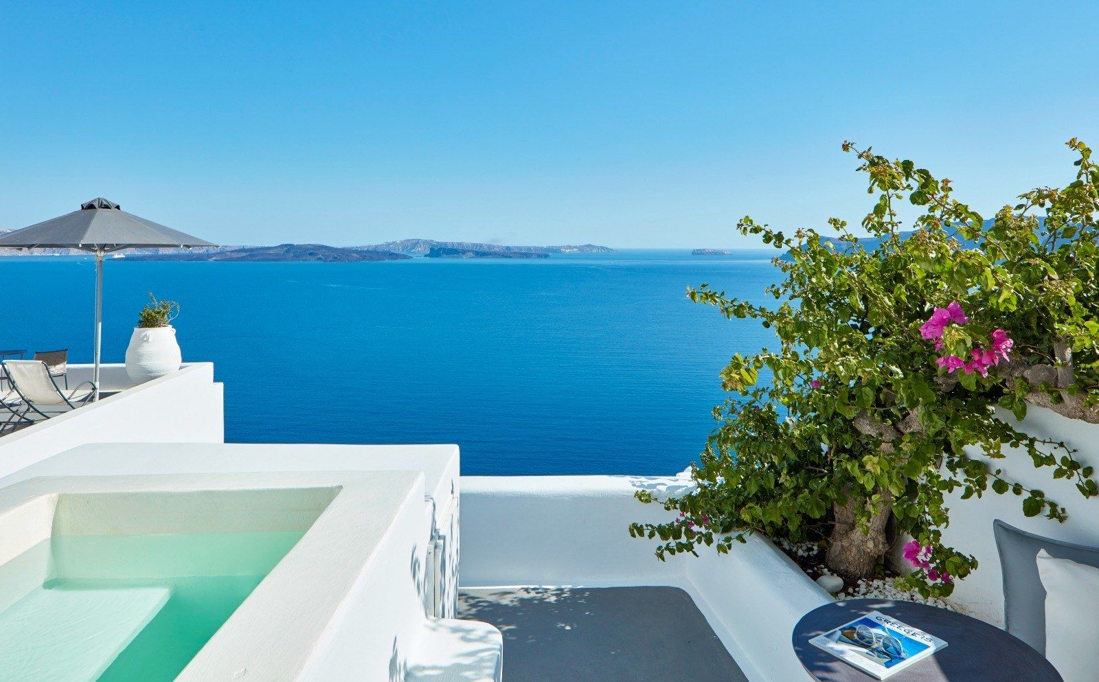Katikies Villa Santorini - The Leading Hotels Of The World Oía Dış mekan fotoğraf
