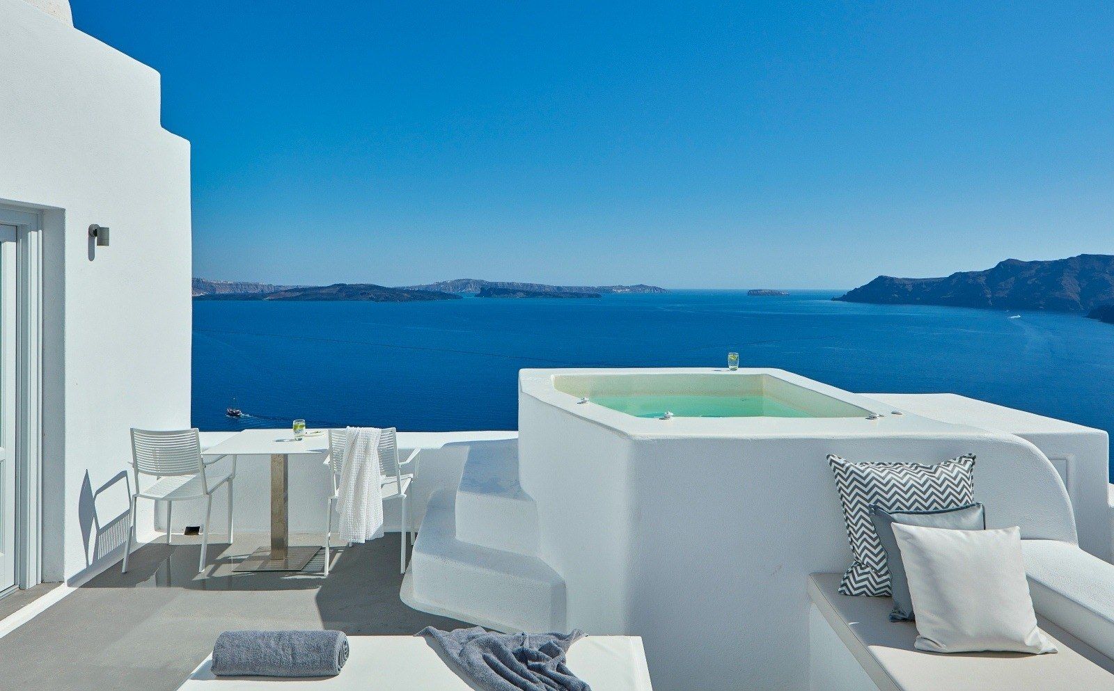 Katikies Villa Santorini - The Leading Hotels Of The World Oía Dış mekan fotoğraf