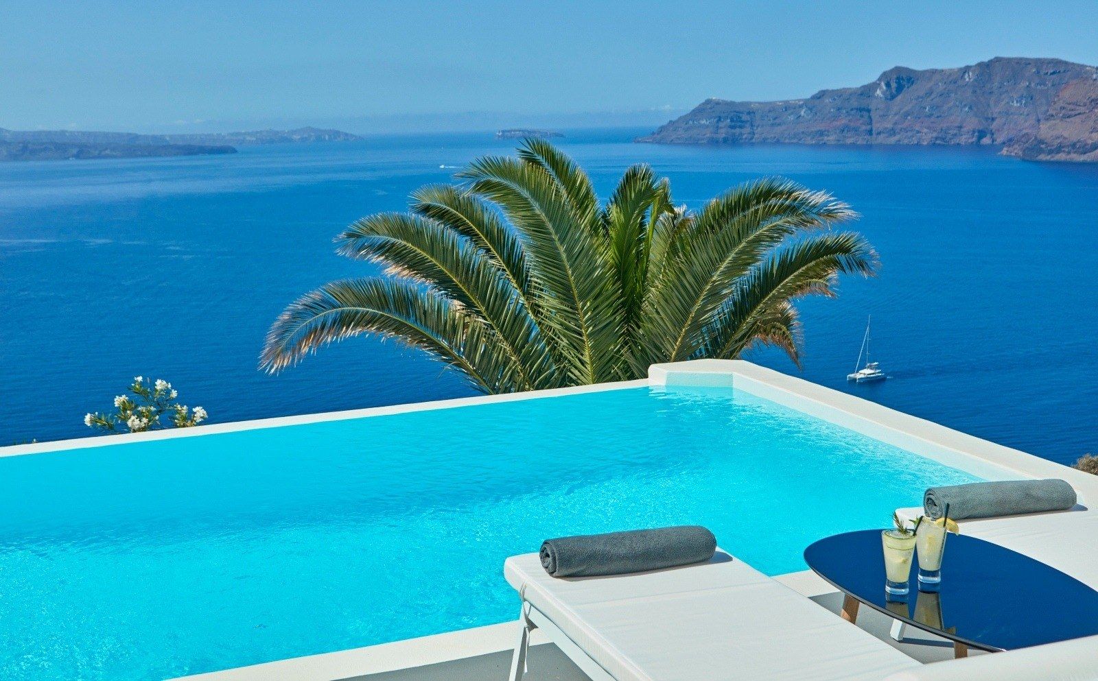 Katikies Villa Santorini - The Leading Hotels Of The World Oía Dış mekan fotoğraf