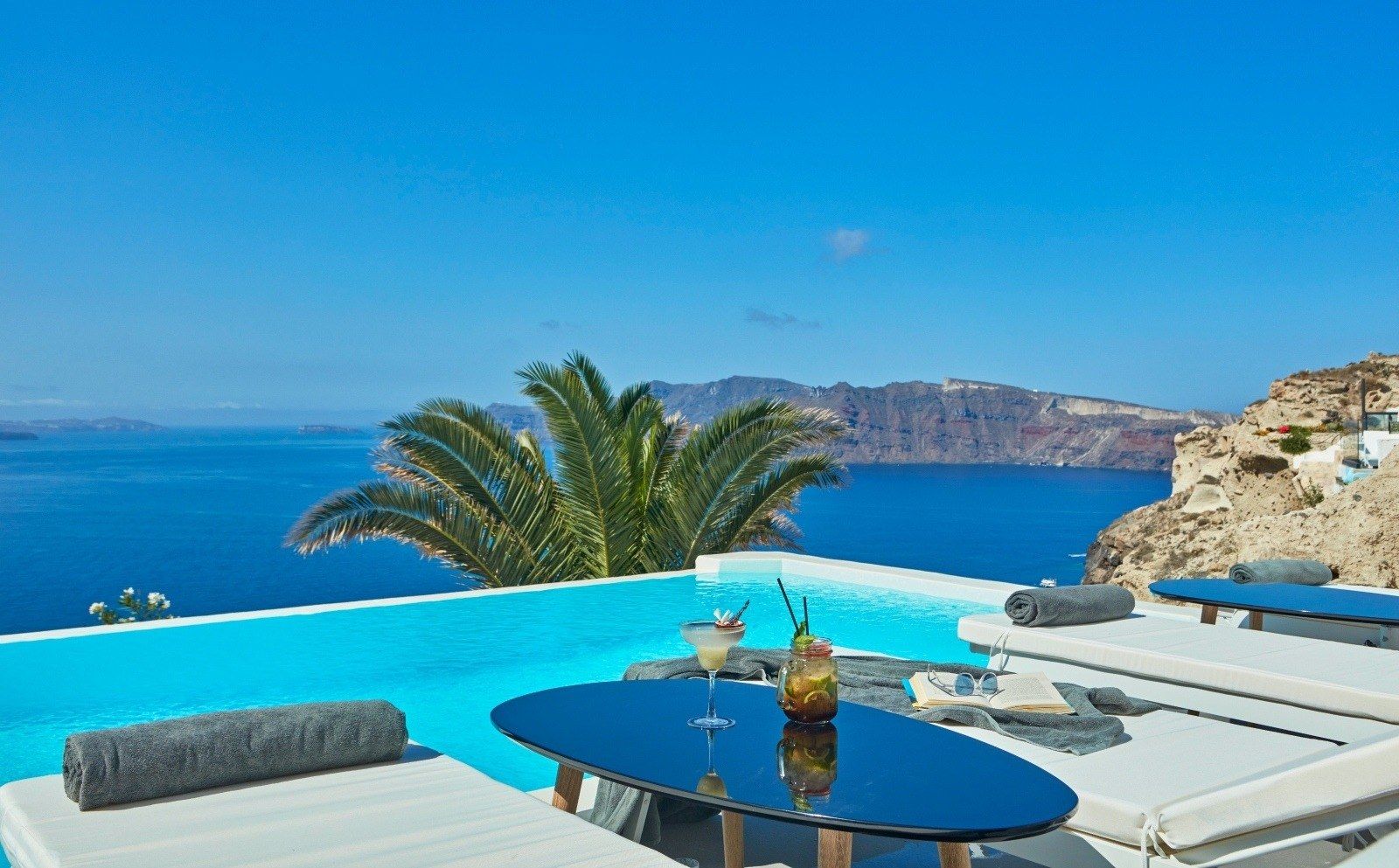 Katikies Villa Santorini - The Leading Hotels Of The World Oía Dış mekan fotoğraf